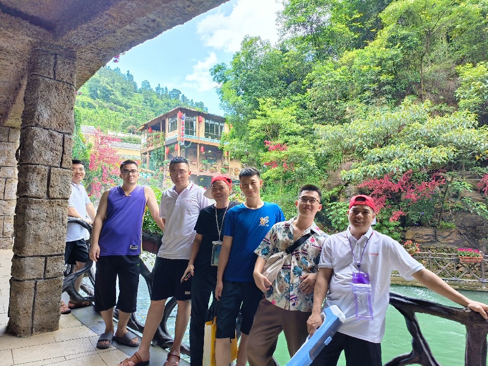 清涼一夏，清遠漂流