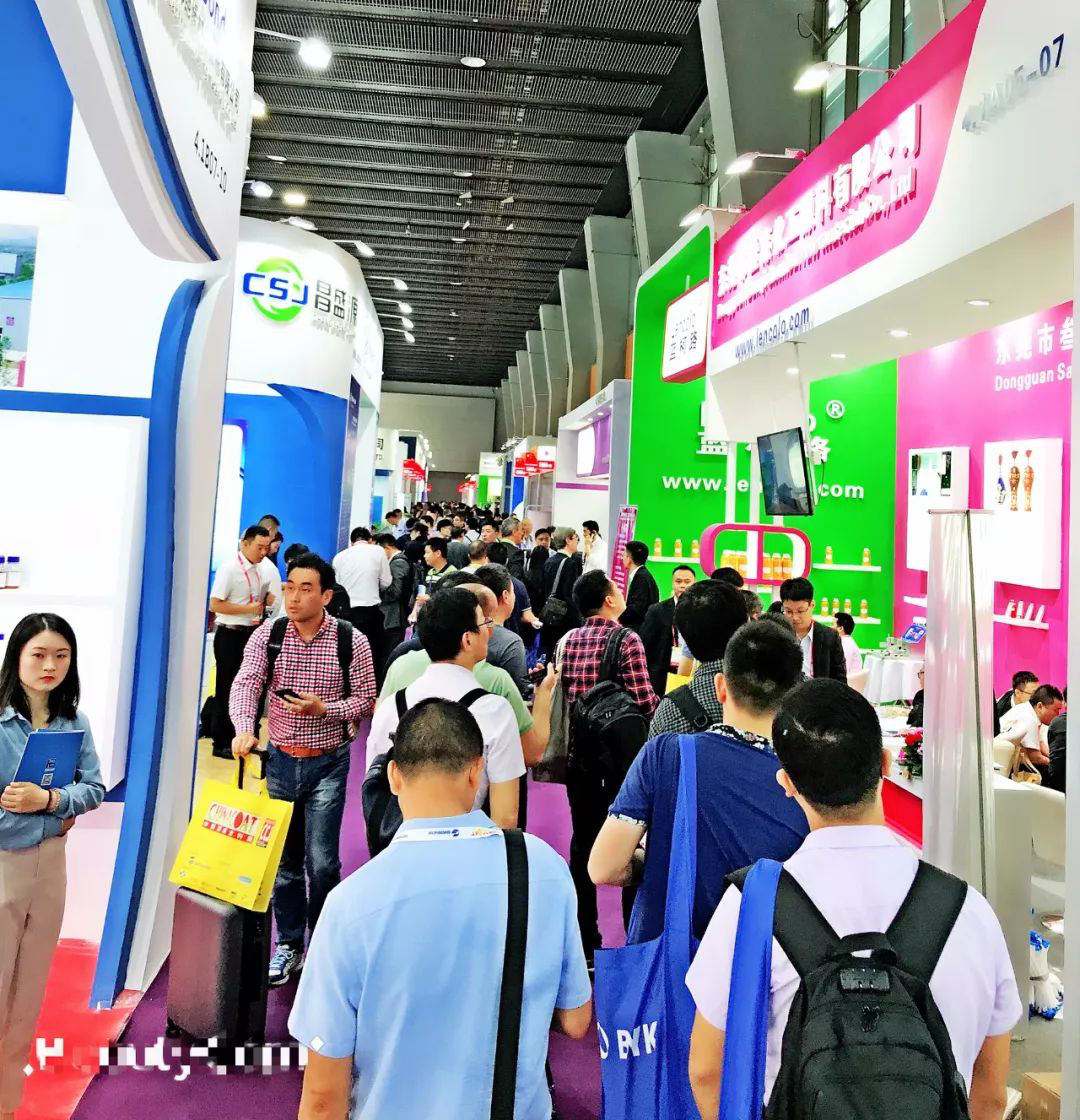 開幕首日，叁漆化工展館燃爆廣州國際涂料展！-2.png